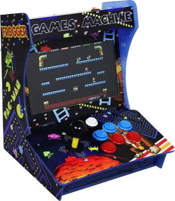 Productafbeelding van Retro arcade games, arcade tafel, speelautomaat, spelconsole, videospelletjes