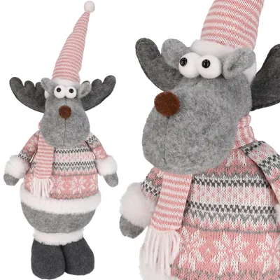 Obrázok produktu pre JUMIhome Vianočná dekorácia, soška: Snehuliak, 50 cm