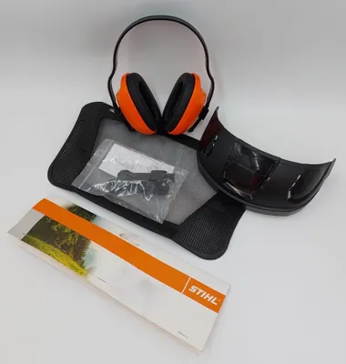 Obrázek produktu pro Ochrana obličeje STIHL Ochrana sluchu FUNKCE GPA 24, nylonová síťovina 00008840251