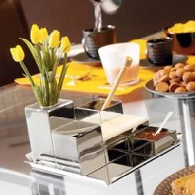 Produktbild von Sambonet S0487 Sky Set Frühstück8tlg., Edelstahl 18/10