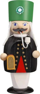 Obrázek produktu pro Kouřící horník s dýmkou ŠxVxH 6x15x6,5cm NOVINKA