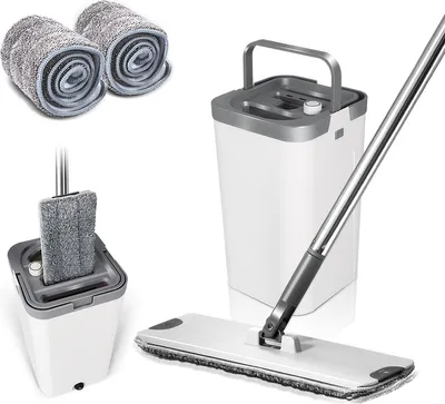 Produktbild von Wischmopp mit Auswringfunktion