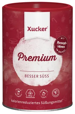 Image de Xucker Premium meilleur sucré Succédané de sucre à base de sucre de bouleau 700g