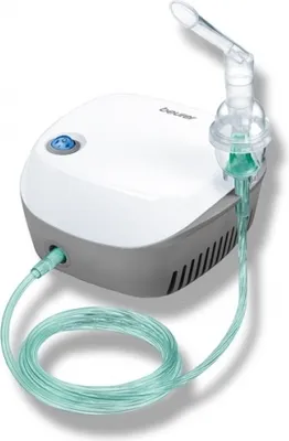 Produktbild von Beurer IH 18 Inhalator für die Aerosoltherapie mit komplettem Zubehör Beurer