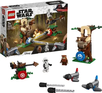 Produktbild von LEGO® Star Wars™ Action Battle Endor™ Attacke, 75238