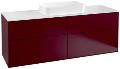 Produktbild von Villeroy & Boch V&B Waschtischunterschrank FINION 1600x603x501 Abdpl wh/Peony