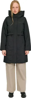 Mazine Damen Winterjacke Basic Padded Parka - black