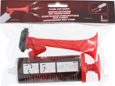 Produktbild von Benson Manuelle Lufthupe Rot  Rot One Size