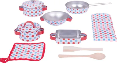 Obrázok produktu pre Bigjigs Toys Sada riadu s bodkami