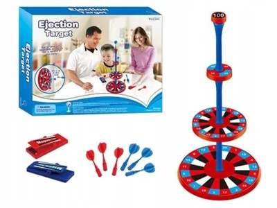Obrázek produktu pro Dart Pro Děti, Štít s Šipky Magnetické, Rz