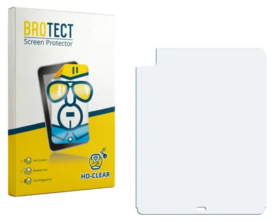 Produktbild von Für Apple iPad Pro 12.9" WiFi 2020 (Rückseite, 4. Gen.) Schutzfolie BROTECT Displayschutz Display Schutz Folie Klar Transparent