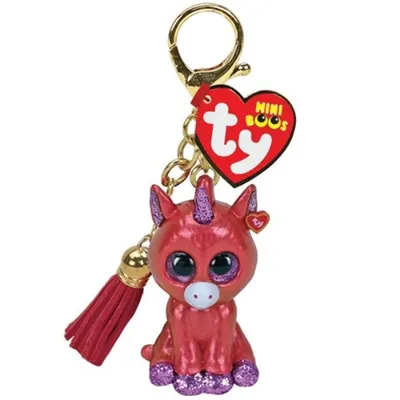 Immagine prodotto di Ciondolo Mini Boos - unicorno corallo (3)