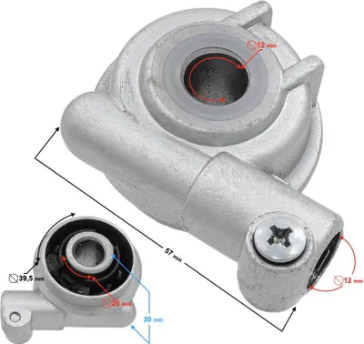 Obrázek produktu pro Falcon 50/125 pohon otáčkoměru