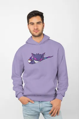 Produktbild von D&B Uni Hoodie AN00009 Pokemon Lavendel-Größe 3XL