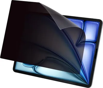 Produktbild von DICOTA - Blickschutzfolie für Mobiltelefon (Querformat) für Tablet - 2-Wege - klebend - 11" - Schwarz - für Apple 10.9-inch iPad Air (4. Generation, 5. Generation), 11-inch iPad Pro