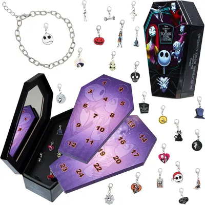 Produktbild von Disney "Nightmare Before Christmas" Schmuck-Adventskalender 2026