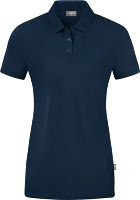 Zdjęcie produktu dla JAKO Damskie Polo Doubletex , Kolor:granatowy, Rozmiar:38