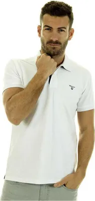 Produktbild von Gant Rugger Pique Kurzarm-poloshirt Weiß 3XL Mann Weiß 3XL