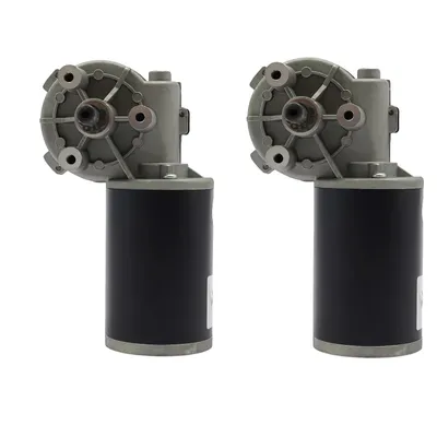 Produktbild von Getriebemotor, 12VDC/24VDC, 220RPM Geschwindigkeit, Silber, 12V