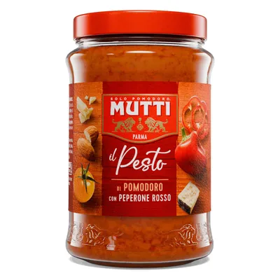 Produktbild von Pesto Arancione 180g - Mutti