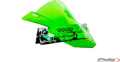 Produktbild von PUIG 5603V Z-Racing Scheibe passend fuer KAWASAKI ZX-10R Grün