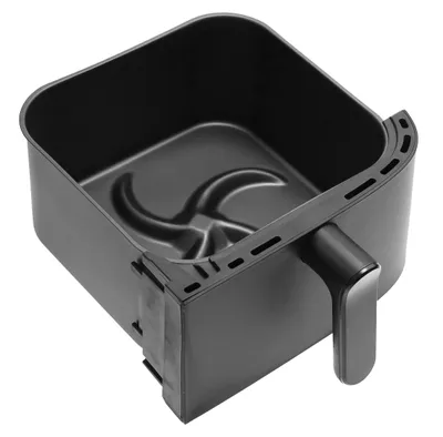 Imagen del producto de Cesta grande Philips 642001009053, compatible con la freidora de aire de la serie DualBasket 3000 NA350