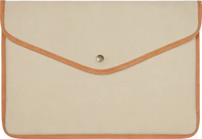 Produktbild von Vinga - Laptop-Hülle "Bosler", Canvas XD934 (Einheitsgröße) (Beige)