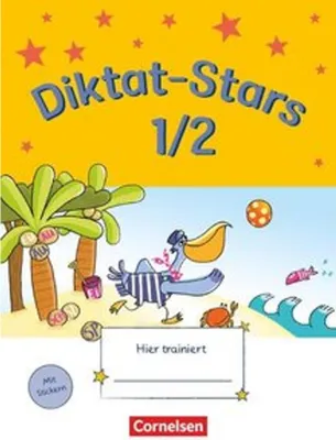Obrázok produktu pre Diktat-Stars 1./2. Schuljahr. Übungsheft