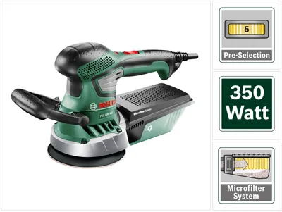 Image de Ponceuse excentrique Bosch Heimwerker PEX 4000 AE 350 W 125 mm ( 06033A4003 )