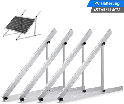 Produktbild von Držák solárního panelu 114cm pro 2 solární moduly solární držák pv fotovoltaická elevační balkonová elektrárna
