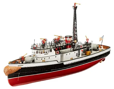 Image de Kit de modélisme Revell, "Le pompier", échelle 1:87 - 218 pièces.