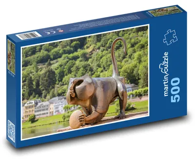 Obrázek produktu pro martinpuzzle - Puzzle 500 - Socha - kov