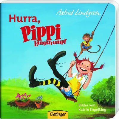 Obrázok produktu pre Hurra, Pippi Langstrumpf