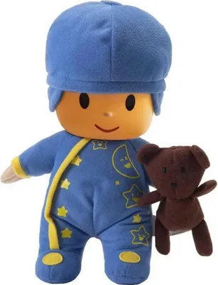 Produktbild von Bandai Pocoyo Dulces Sueños Teddybär Blau  Kinder Blau One Size
