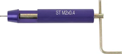 Produktbild von 50Stück Edelstahl Spiralgewindeeinsätze M2 x 2D