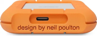 Produktbild von LaCie Rugged Mini SSD        1TB USB 3.2 Gen 2x2