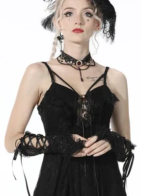 Zdjęcie produktu dla Rękawiczki Dark In Love - Marie