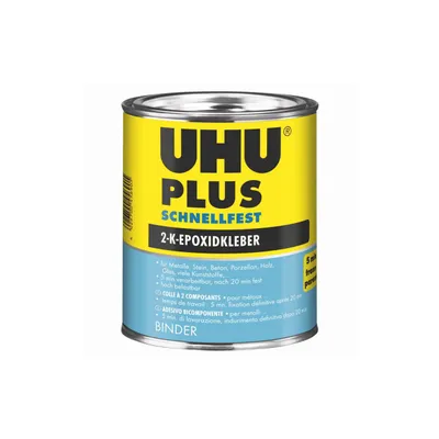 Produktbild von UHU plus schnellfest Binder 885g 3 Stk