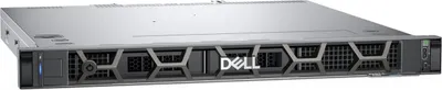 Image de DELL PowerEdge R260, 2.8 GHz, 6315P, 16 Go, DDR5-SDRAM, 2.4 To, Rack (1U)