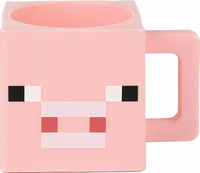 Produktbild von Pig Face Hrnek 290 ml – Pro skutečné fanoušky světa Minecraftu