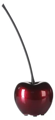 Produktbild von Gilde Kirsche Celebration, Dekoration, Dekoobjekt, Skulptur, Keramik, Dunkelrot, H 36 cm, 46488