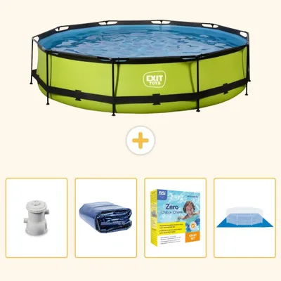 Obrázek produktu pro Bazénový okruh – 360 x 76 cm – 5 dílů – SCB22