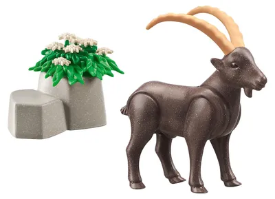 Produktbild von PLAYMOBIL Wiltopia 71050 Steinbock