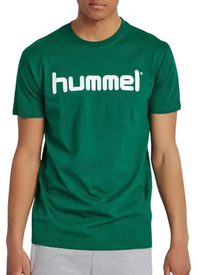 Produktbild von Hummel Go Baumwolle Logo Shirt Herren
