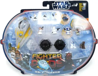 Obrázok produktu pre Hasbro Star Wars Fighter Pods Class 3 (38759148)