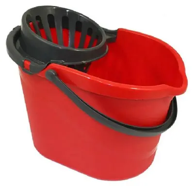 Zdjęcie produktu dla Wiadro Z Sitkiem 15 L Czerwone + Antracyd Reca Plast