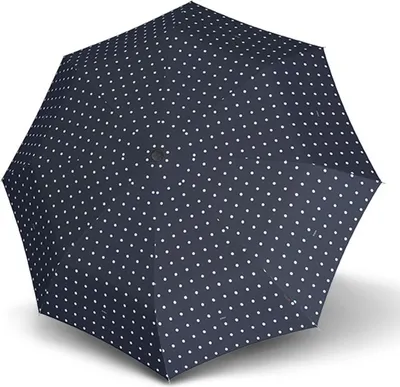 Image de Knirps parapluie de poche parapluie T.205 Duomatic UV Protection D'Navy bleu marine