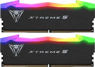 Image de Module de mémoire Patriot Memory Viper RGB Xtreme5 48 Go (2 x 24 Go) DDR5 8000 MHz