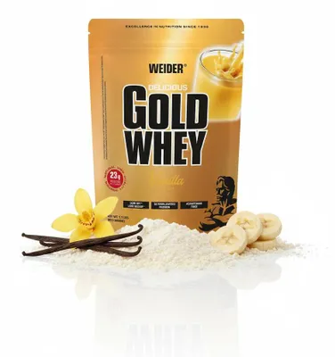 Immagine prodotto di Weider Gold Whey, sacchetto da 2000 g