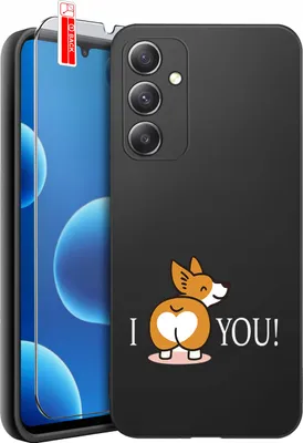 Productafbeelding van Telefoonschaal voor Samsung A25 5G, met design: Valentijnshart. Inclusief beschermglas 9H
